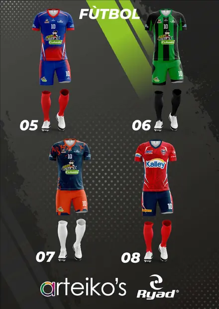 Catálogo Arteikos 2026: Fútbol, página 3