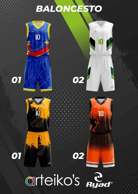 Catálogo Arteikos 2026: Baloncesto, página 8