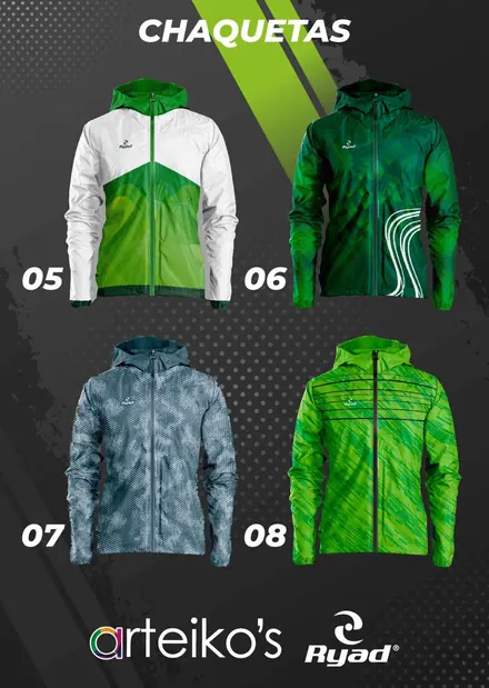 Catálogo Arteikos 2026: Chaquetas, página 13