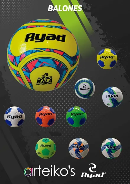 Catálogo Arteikos 2026: Balones, página 16