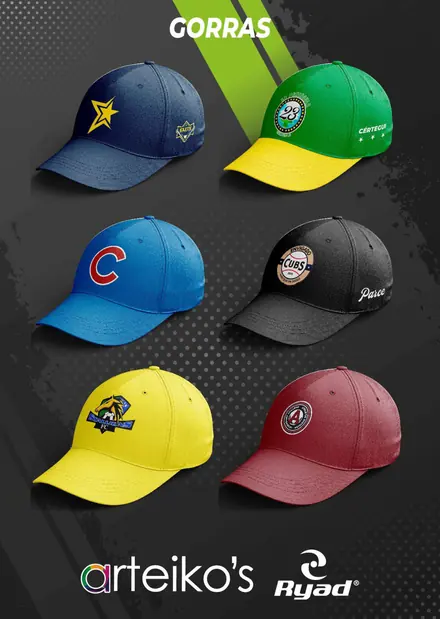 Catálogo Arteikos 2026: Gorras, página 18