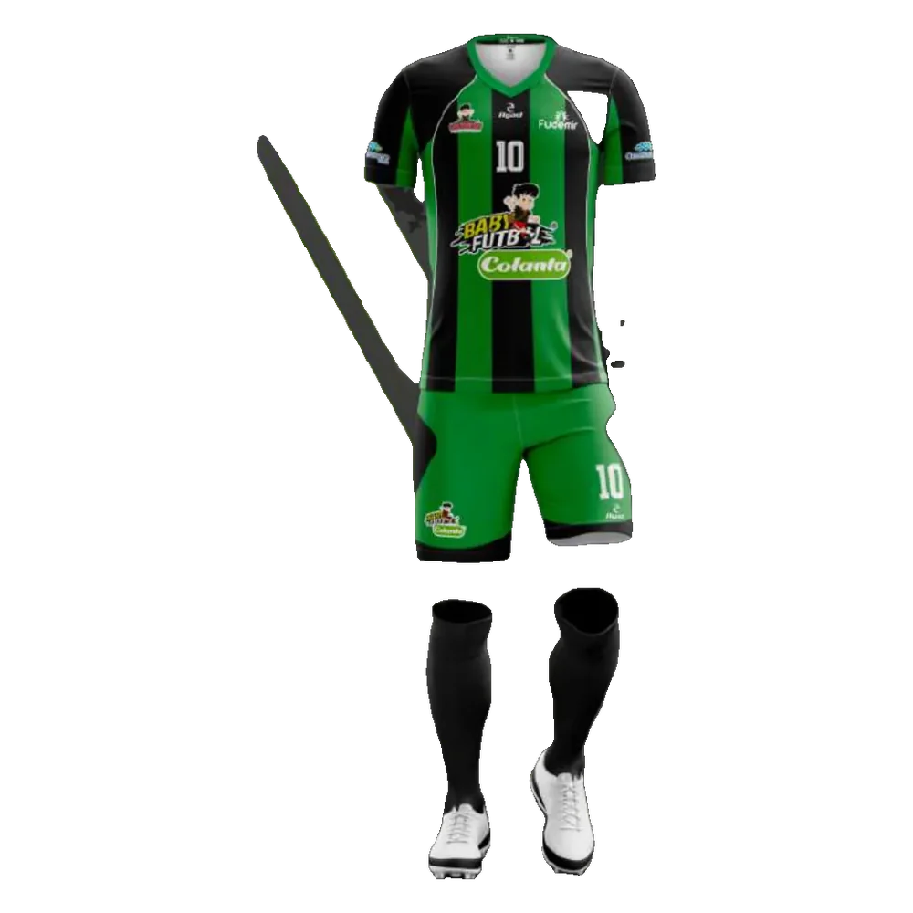 Uniforme de Fútbol Diseño 06
