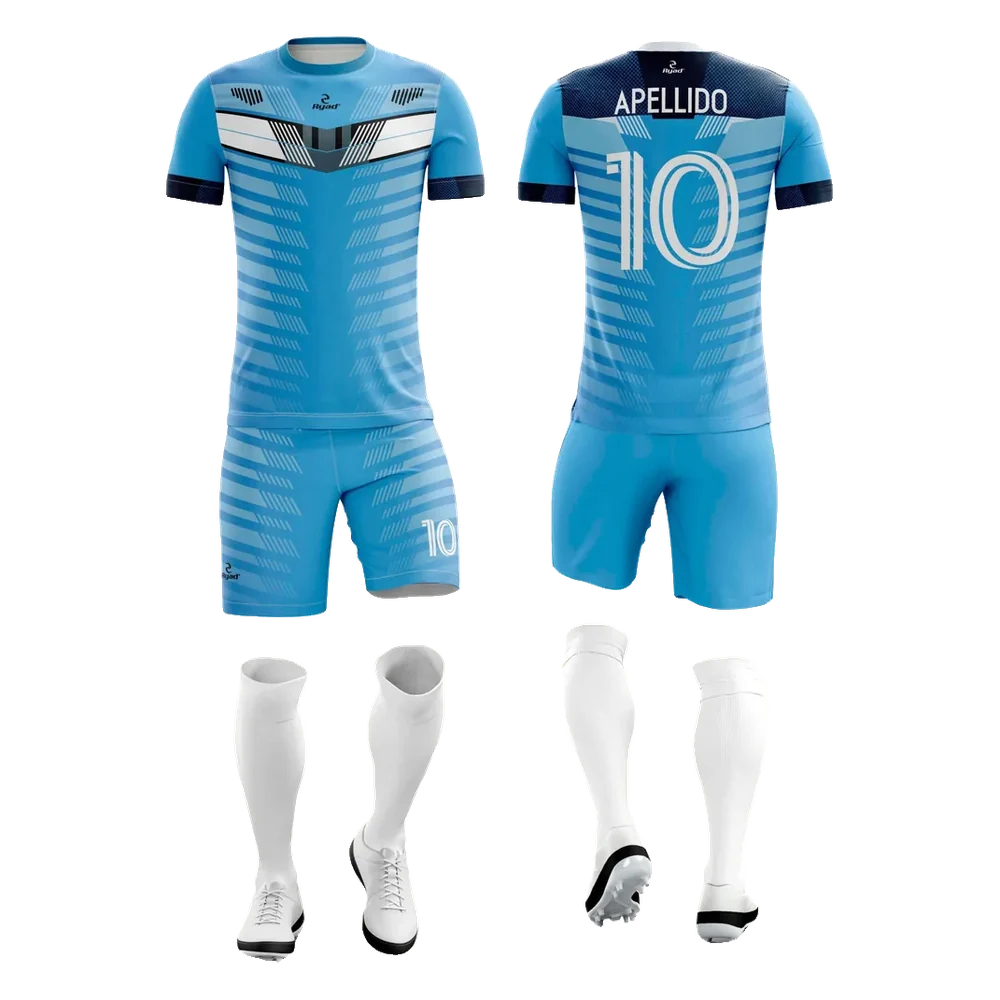 Uniformes Fútbol (Camiseta Pantaloneta y Media)